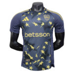 Boca Junior Third Authentic Player 2025/26