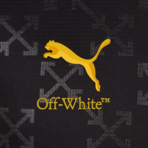 AC Milan BLACK JERSEY DIAVOLI X OFF-WHITE™ Fan Jersey 2025 - Imagem 8