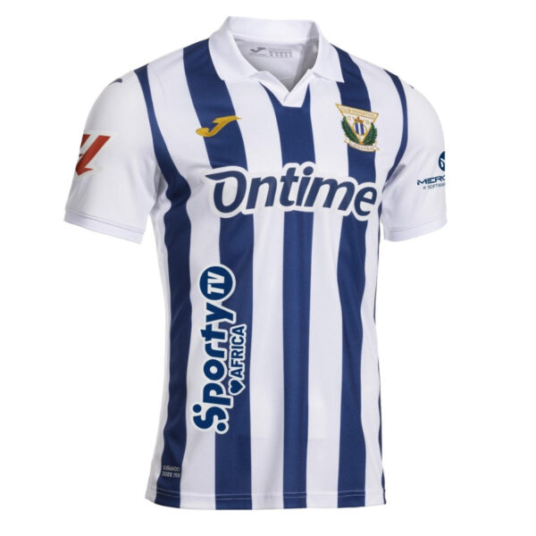 Leganés Home Fan Jersey 2025/26 - Imagem 1