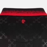 AC Milan BLACK JERSEY DIAVOLI X OFF-WHITE™ Fan Jersey 2025 - Imagem 7