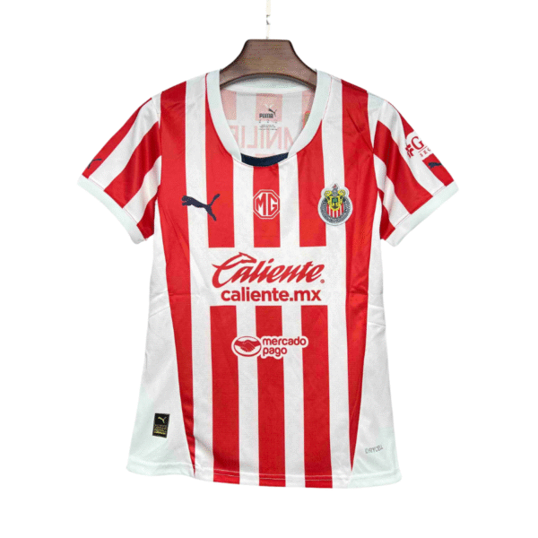 Chivas de Guadalajara Home Jersey Women's 2024/25 - Imagem 1