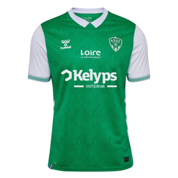 Saint-Étienne Home Fan Jersey 2025/26 - Imagem 1