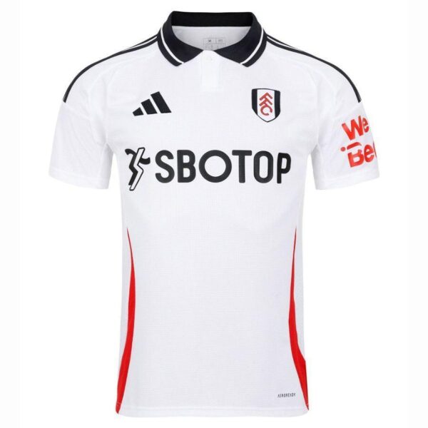 Fulham Home Jersey 2024/25 - Imagem 1