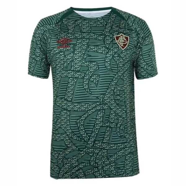 Fluminense Pre-Match 2024/25 - Fan Version - Imagem 1