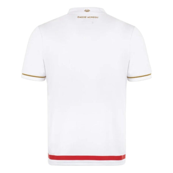 Monaco Home Fan Jersey 2025/26 - Imagem 2
