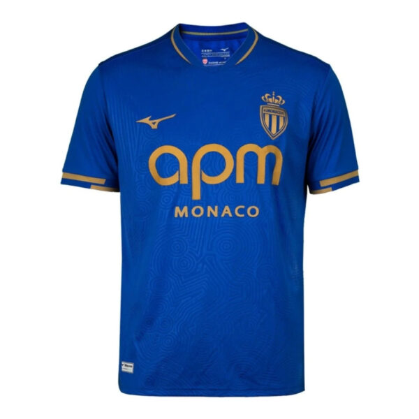 Monaco Away Fan Jersey 2025/26 - Imagem 1