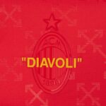 AC Milan RED JERSEY DIAVOLI X OFF-WHITE™ Fan Jersey 2025 - Imagem 3