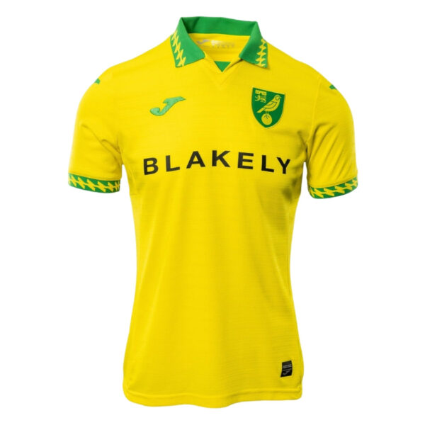 Norwich City Home Fan Jersey 2025/26 - Imagem 1