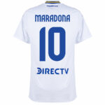 Boca Juniors MARADONA #10 Away Fan Jersey 2024/25 - Imagem 2