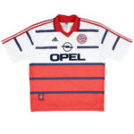 Bayern Munich Home Retro 1998/99