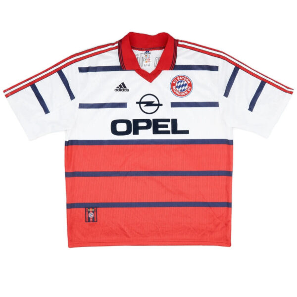 Bayern Munich Home Retro 1998/99 - Imagem 1