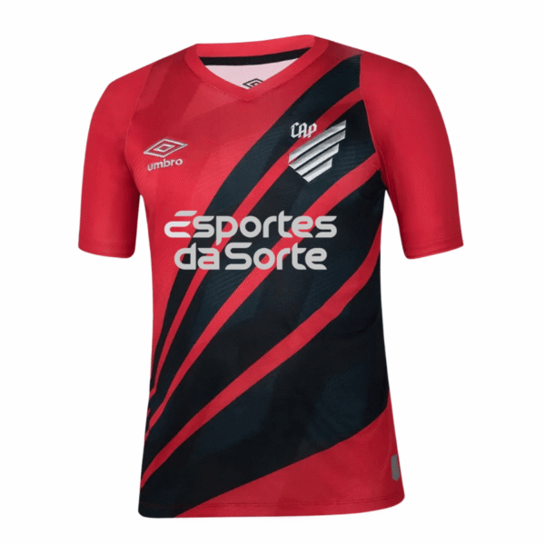 Athletico Paranaense Home Jersey 2024/25 - Imagem 1