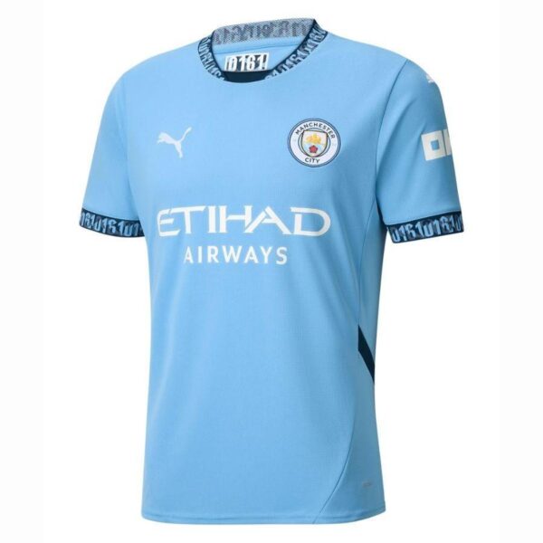 Manchester City Home Jersey 2024/25 - Imagem 1