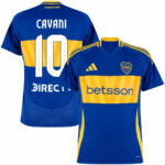 Boca Juniors CAVANI #10 Home Fan Jersey 2024/25