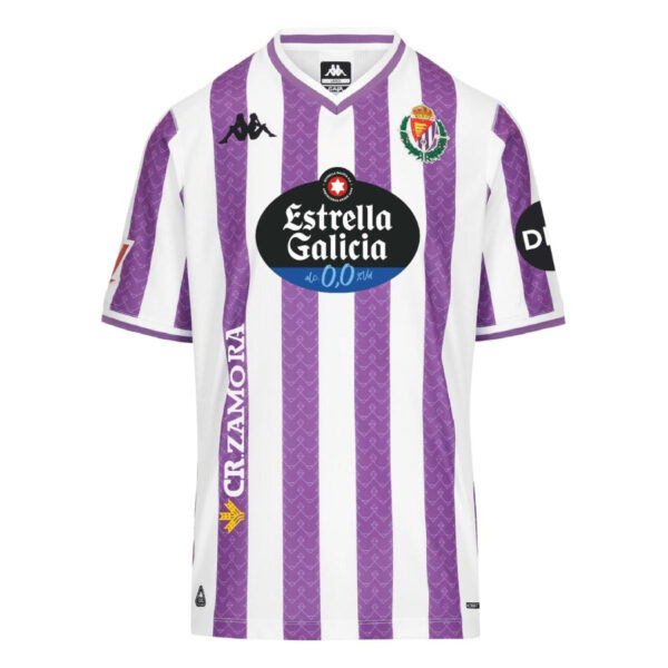 Real Valladolid Home Fan Jersey 2025/26 - Imagem 1