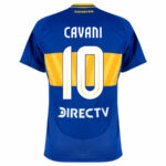 Boca Juniors CAVANI #10 Home Fan Jersey 2024/25 - Imagem 2