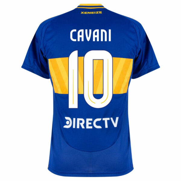Boca Juniors CAVANI #10 Home Fan Jersey 2024/25 - Imagem 2