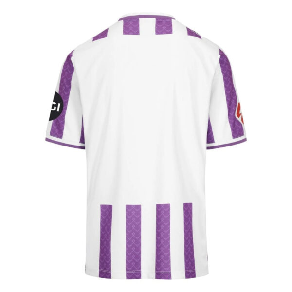 Real Valladolid Home Fan Jersey 2025/26 - Imagem 2