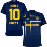 Boca Juniors ROMAN #10 Third Fan Jersey 2024/25