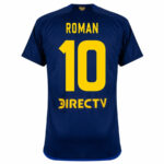 Boca Juniors ROMAN #10 Third Fan Jersey 2024/25 - Imagem 2