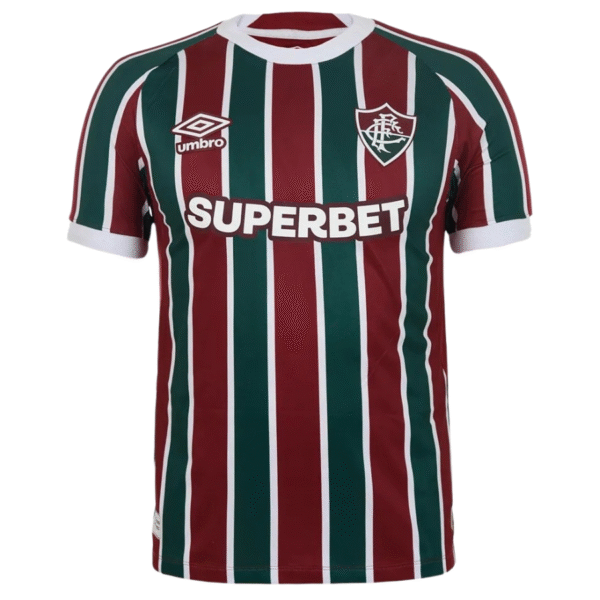 Fluminense Home Fan Jersey 2025/26 - Imagem 1