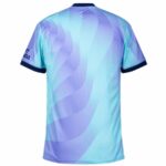 Arsenal Third Fan Jersey 2024/25 Patches UCL UEFA Foundation (Official Printing) - Imagem 2