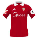 Sevilla Away Fan Jersey 2025/26