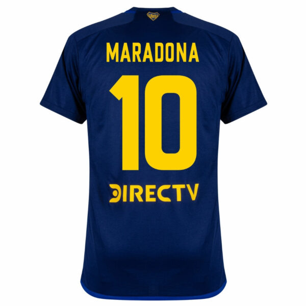 Boca Juniors MARADONA #10 Third Fan Jersey 2024/25 - Imagem 2