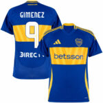 Boca Juniors GIMENEZ #9 Home Fan Jersey 2024/25