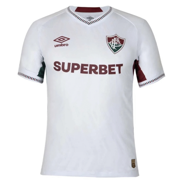 Fluminense Away Fan Jersey 2025/26 - Imagem 1