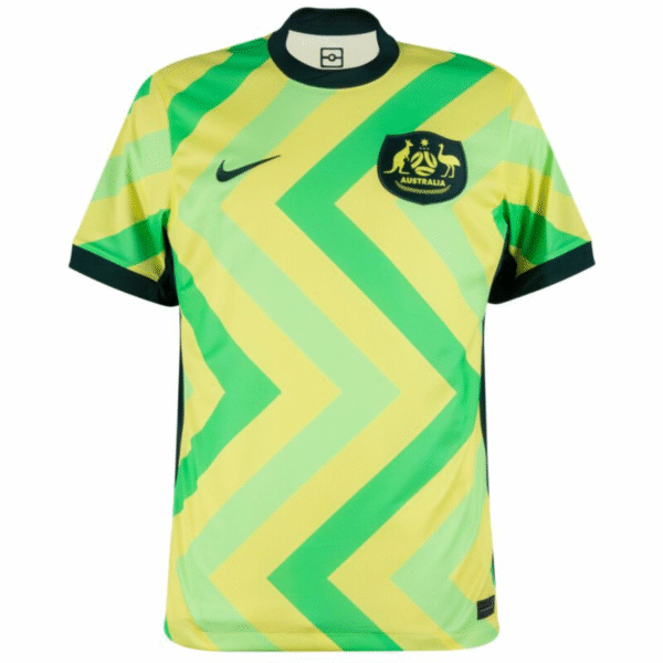 Australia Home Fan Jersey 2025/26 - Imagem 1