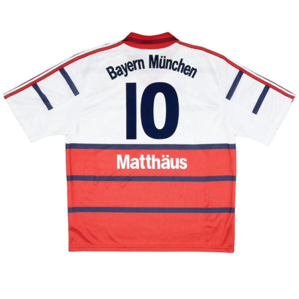 Bayern Munich Home Retro 1998/99 - Imagem 2