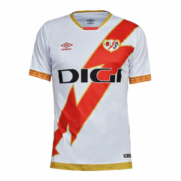Rayo Vallecano Home Jersey 2024/25 - Imagem 1
