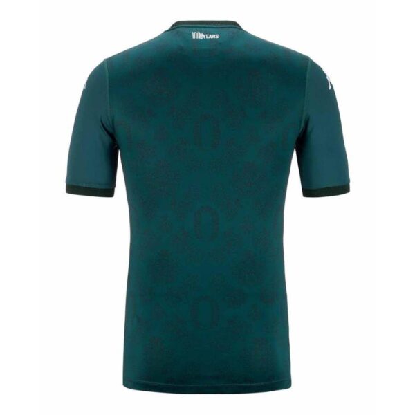 Monaco Away Fan Jersey 2024/25 Patches UCL UEFA Foundation (Official Printing) - Imagem 2