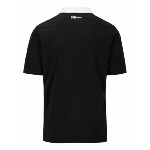 Monaco Centenary Fan Jersey 2024/25 Patches UCL UEFA Foundation (Official Printing) - Imagem 2