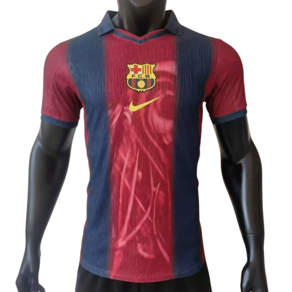 Barcelona Retro 2000 Authentic Player - Imagem 1