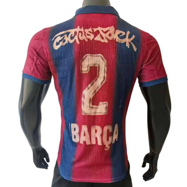 Barcelona Retro 2000 Authentic Player - Imagem 2