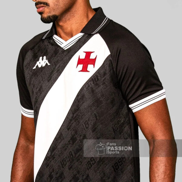 Vasco da Gama Home Fan Jersey 2025/26 - Imagem 2