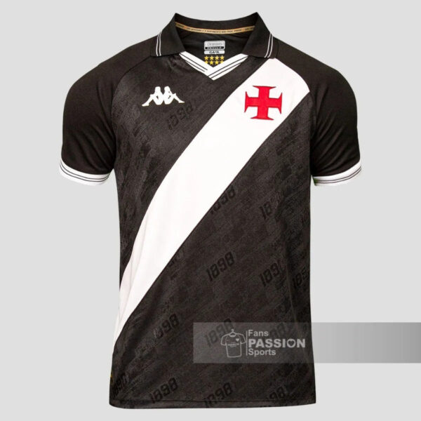 Vasco da Gama Home Fan Jersey 2025/26 - Imagem 1