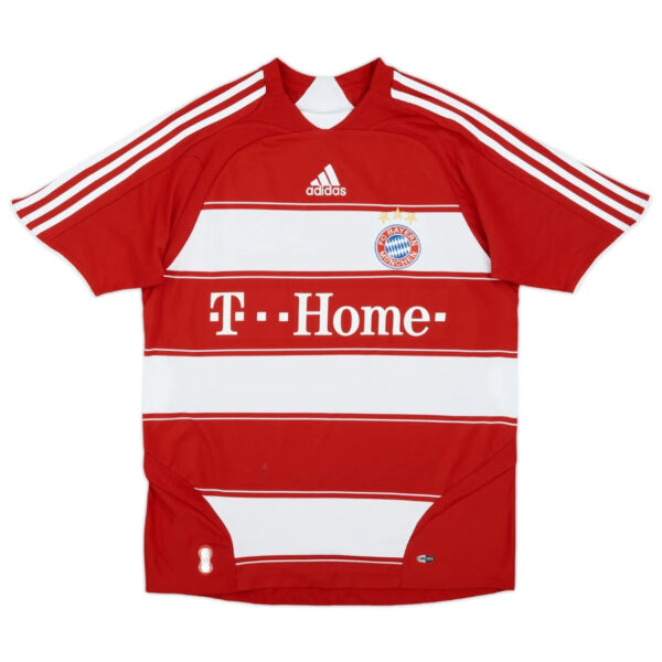 Bayern Munich Home Retro 2007/08 - Imagem 1