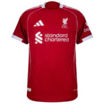 Liverpool Home Authentic Player 2025/26