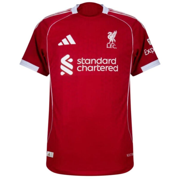 Liverpool Home Authentic Player 2025/26 - Imagem 1