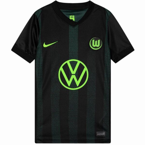 Textodoseuparagrafo_82 Wolfsburg Away Jersey 2024/25 - Imagem 1