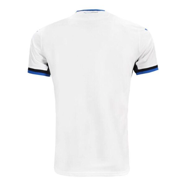 Atalanta Away Fan Jersey 2024/25 Patches UCL UEFA Foundation (Official Printing) - Imagem 2