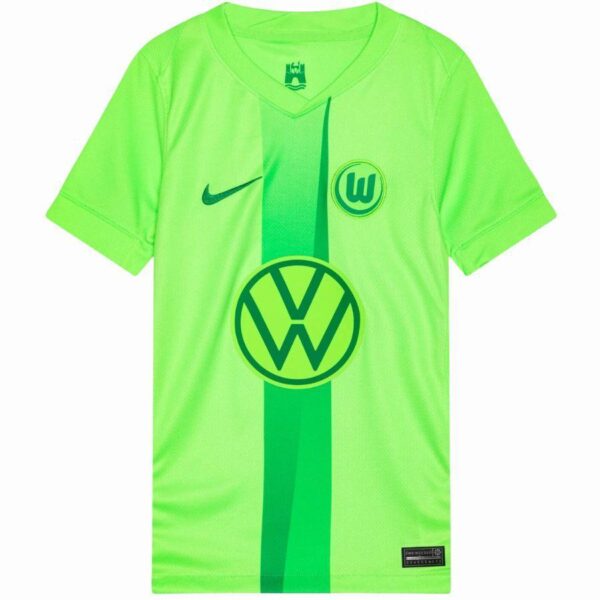 Textodoseuparagrafo_83 Wolfsburg Home Jersey 2024/25 - Imagem 1