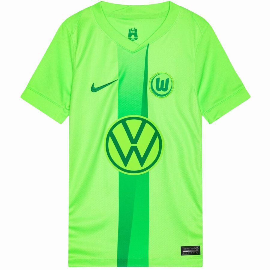 Textodoseuparagrafo_83 Wolfsburg Home Jersey 2024/25 - Imagem 1