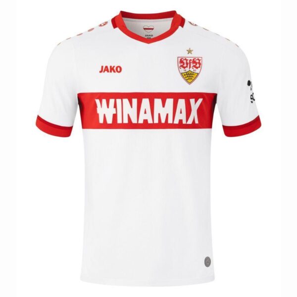 VfB Stuttgart Home Jersey 2024/25 - Imagem 1