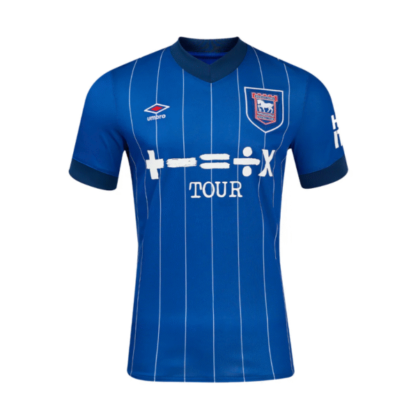 Ipswich Town Away Fan Jersey 2024/25 - Imagem 1
