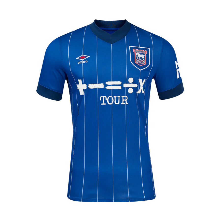 Textodoseuparagrafo_89 Ipswich Town Away Fan Jersey 2024/25 - Imagem 1