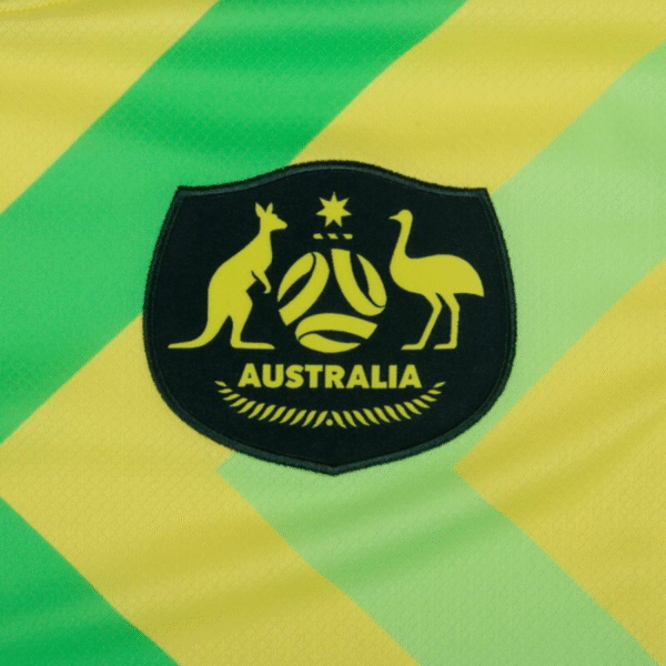 Australia Home Fan Jersey 2025/26 - Imagem 2